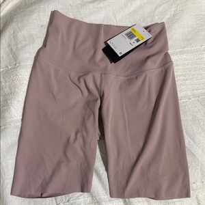 Nike Zenvy Women's Dusty Mauve Bike Shorts